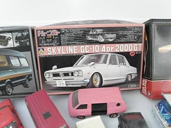 Amazon | 35 自動車 プラモデル ジャンク品 レトロ 旧車 名車 模型