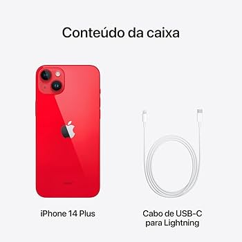 Apple iPhone 14 Plus (256 GB) – (PRODUCT) RED | Amazon.com.br