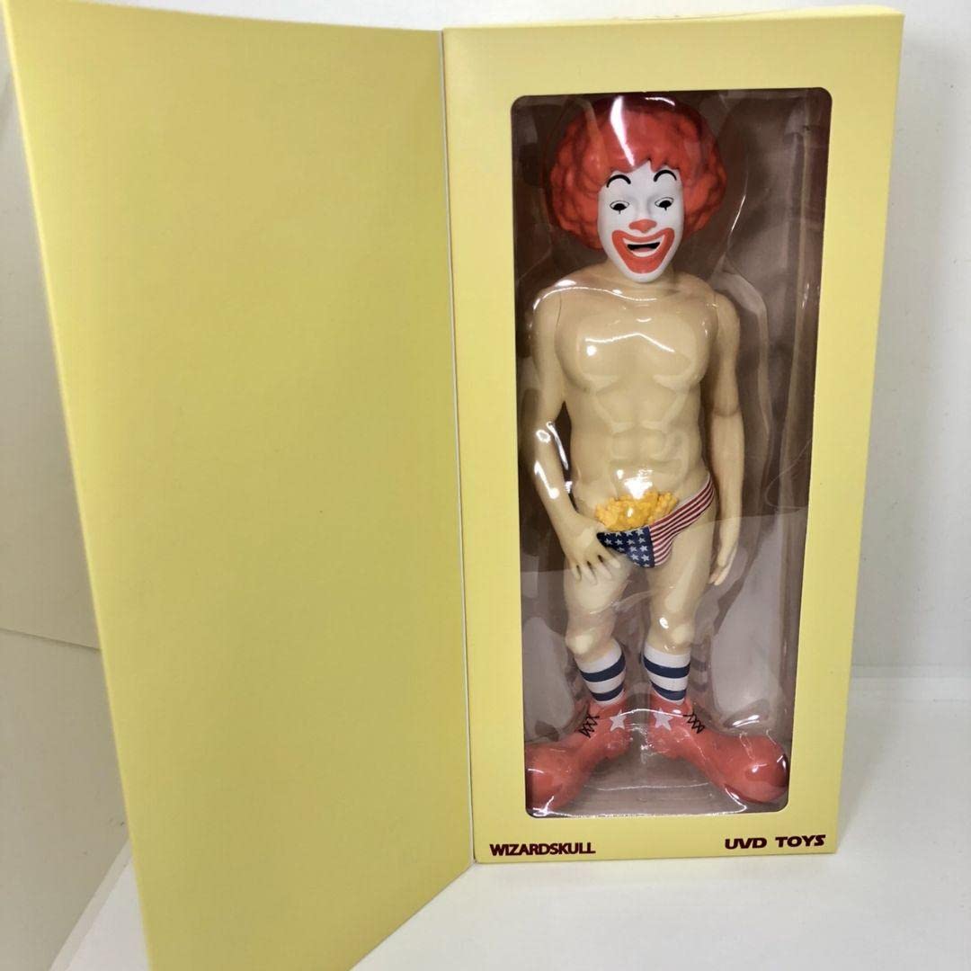 Amazon.co.jp: 世界限定200体WIZARD SKULL セクシードナルド マクドナルド