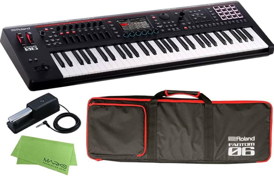 Amazon | 【専用ソフトケース + DP-10 セット】Roland ローランド