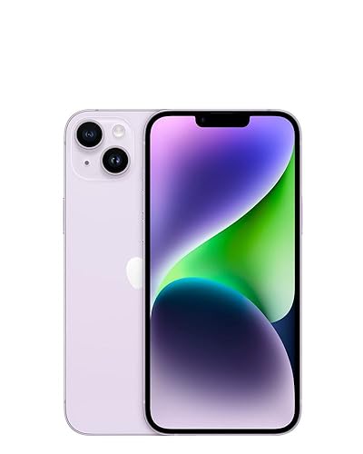 Amazon.com: Apple iPhone 14 Plus, 128GB, Purple for Unlocked