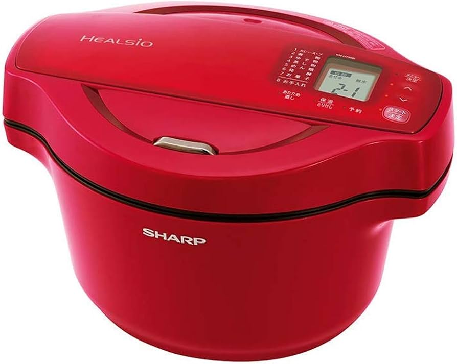 Amazon | シャープ 自動調理 鍋 ヘルシオ ホットクック 1.6L 無水鍋
