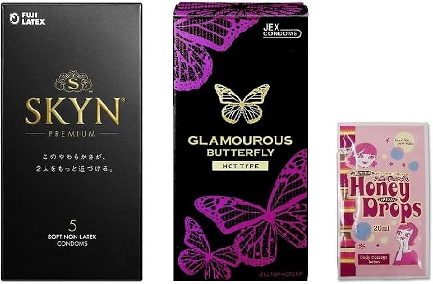 Amazon | 定番コンドーム2箱セット 不二ラテックス SKYN スキンPremium