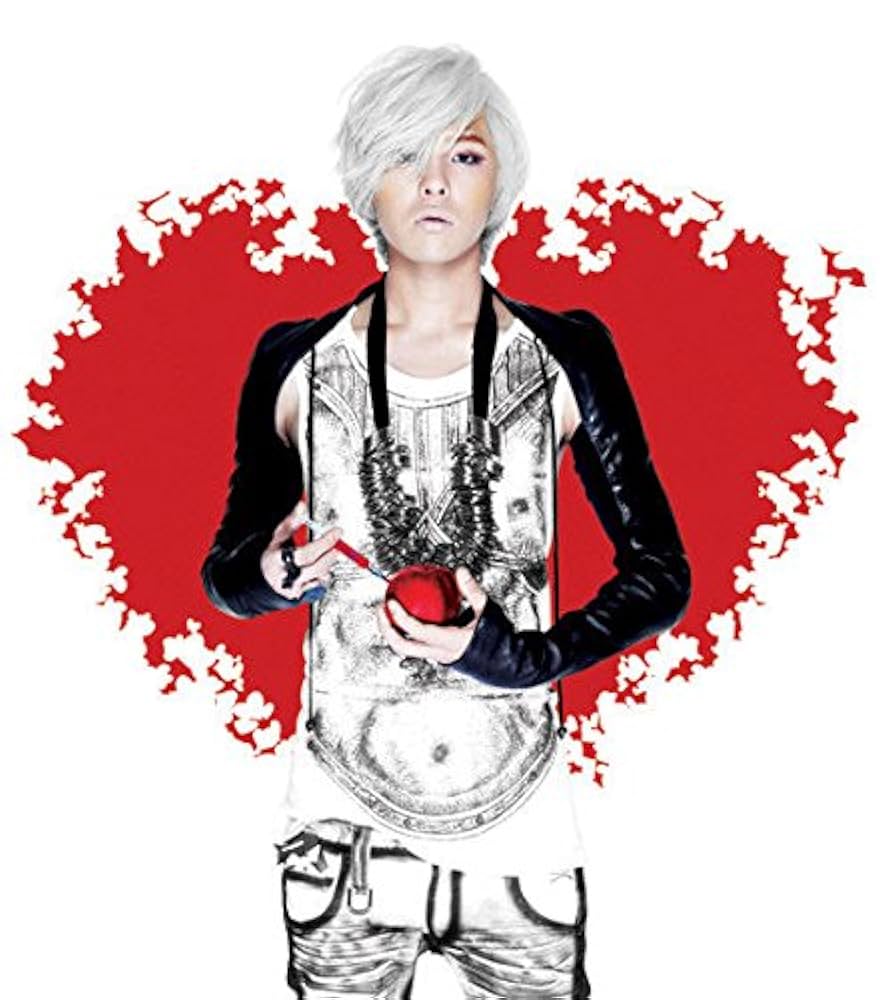 初回限定盤】G-DRAGON HEARTBREAKER 韓国盤 CD G-DRAGON HEARTBREAKER