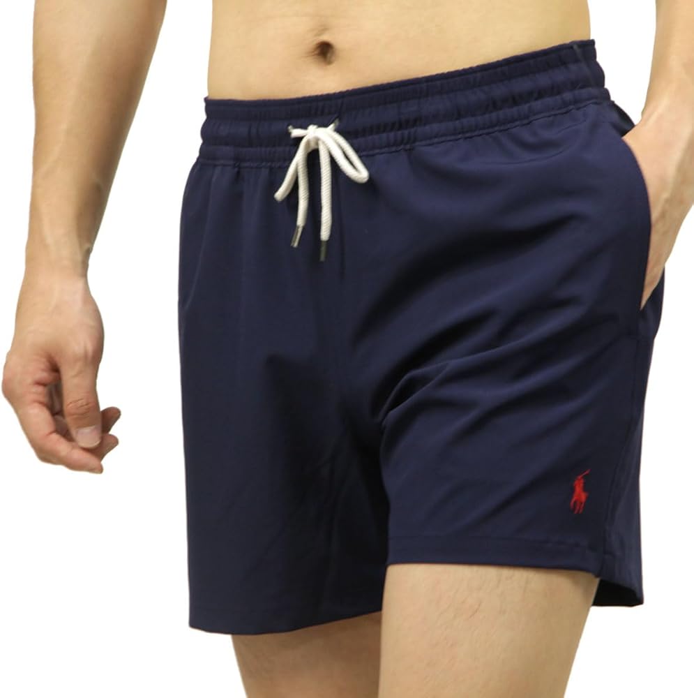 Amazon | [ポロ ラルフローレン] メンズ スイムパンツ 正規品 POLO