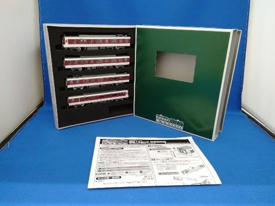 Amazon | Nゲージ GREENMAX 30952 近鉄1620系 4両編成セット(動力無し