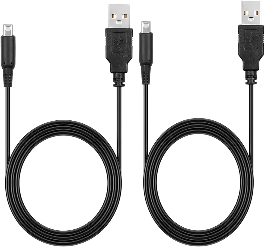 Amazon.co.jp: 3DS用 充電器 USB充電ケーブル 互換 Nintendo 3DS