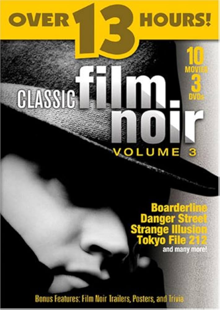 Amazon.com: Classic Film Noir, Vol. 3 - 10 Movie Pack : Joan