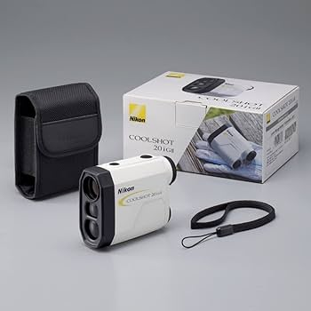 Amazon.co.jp: Nikon ゴルフ用レーザー距離計 COOLSHOT 20iGII