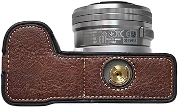 Amazon.co.jp: For SONY VLOGCAM ZV-E10 II/ZV-E10M2 ケース カバー