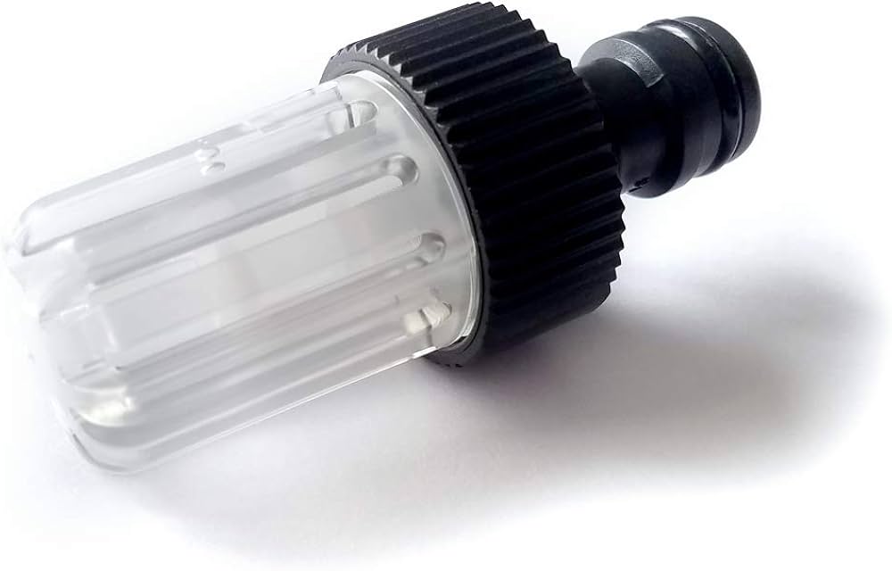 Amazon.co.jp: 【給水ホース用フィルター付き濾過器】この商品は