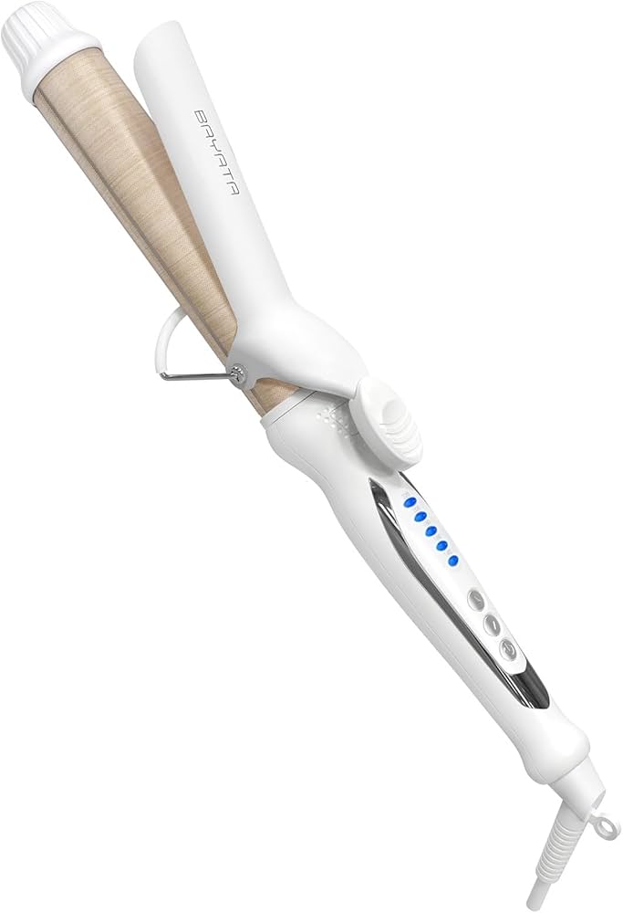 Amazon | BAYATA コテ 32MM ヘアアイロン カールアイロン シルクプロ