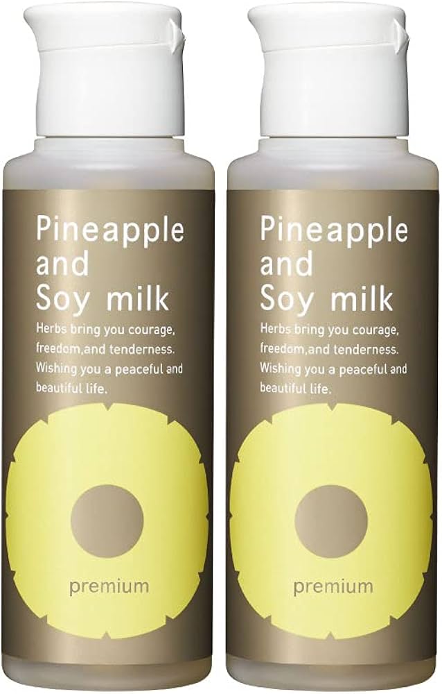 Amazon.co.jp: 鈴木ハーブ研究所 パイナップル豆乳ローション