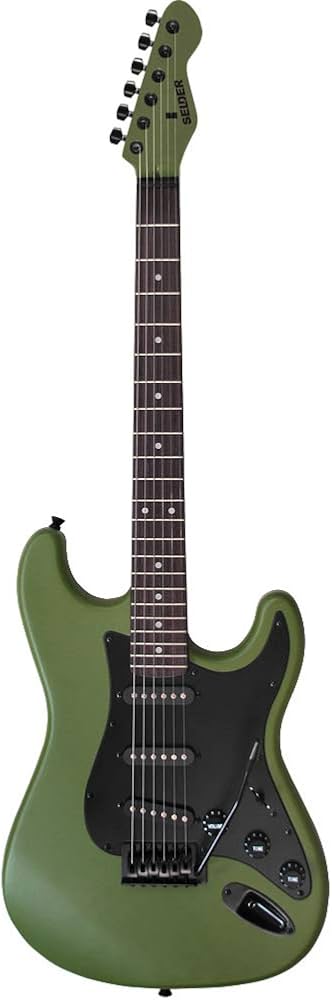 Amazon | SELDER セルダー エレキギター ストラトキャスタータイプ