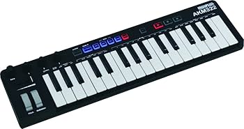 Amazon | AKM322 32-Key Midiキーボードコントローラ DTM定番ソフト