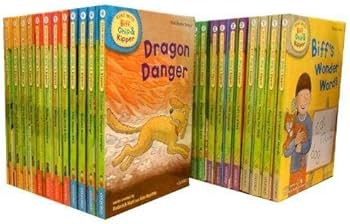 Read With Biff,Chip And Kipper Levels 1 2 3 Box Set & 4 5 6 Box