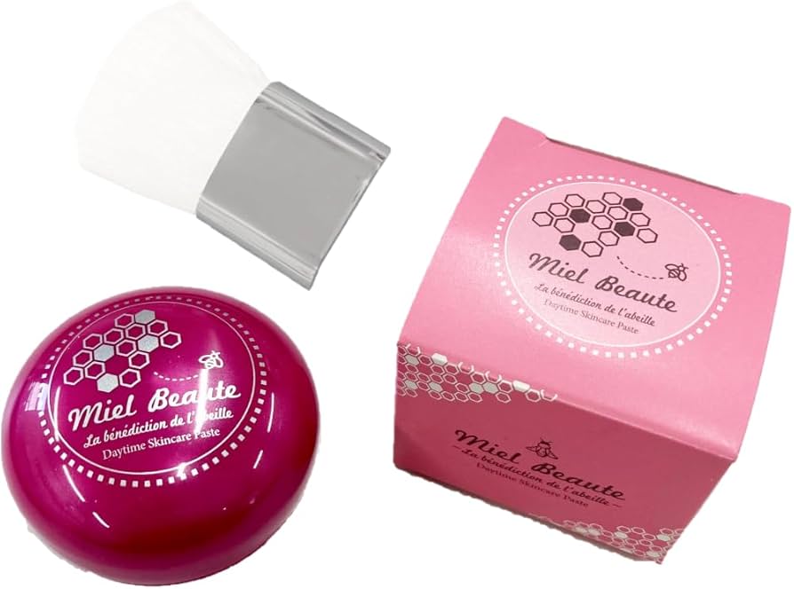 Amazon.co.jp: 【ミエルボーテ】デイタイムスキンケアペーストピンク