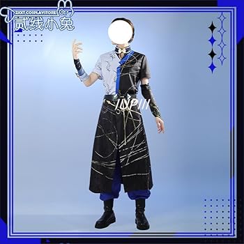 Amazon.co.jp: [YOkima] VTuber 小柳ロウ ウィッグ、靴付き コスプレ