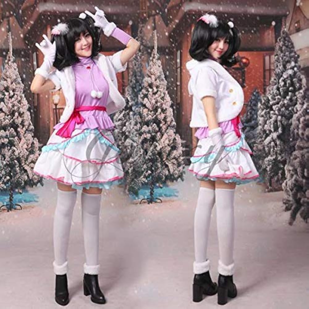 Amazon.co.jp: [エアーズCOS] ラブライブ！ Lovelive！Snow halation