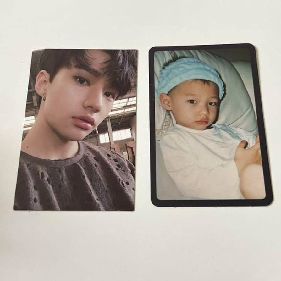 Amazon.co.jp: straykids I am not ヒョンジン トレカ セット 幼少期