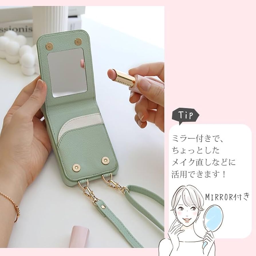 Amazon.co.jp: ZENIX DESIGN TECH iPhone14 用 ケース ショルダー