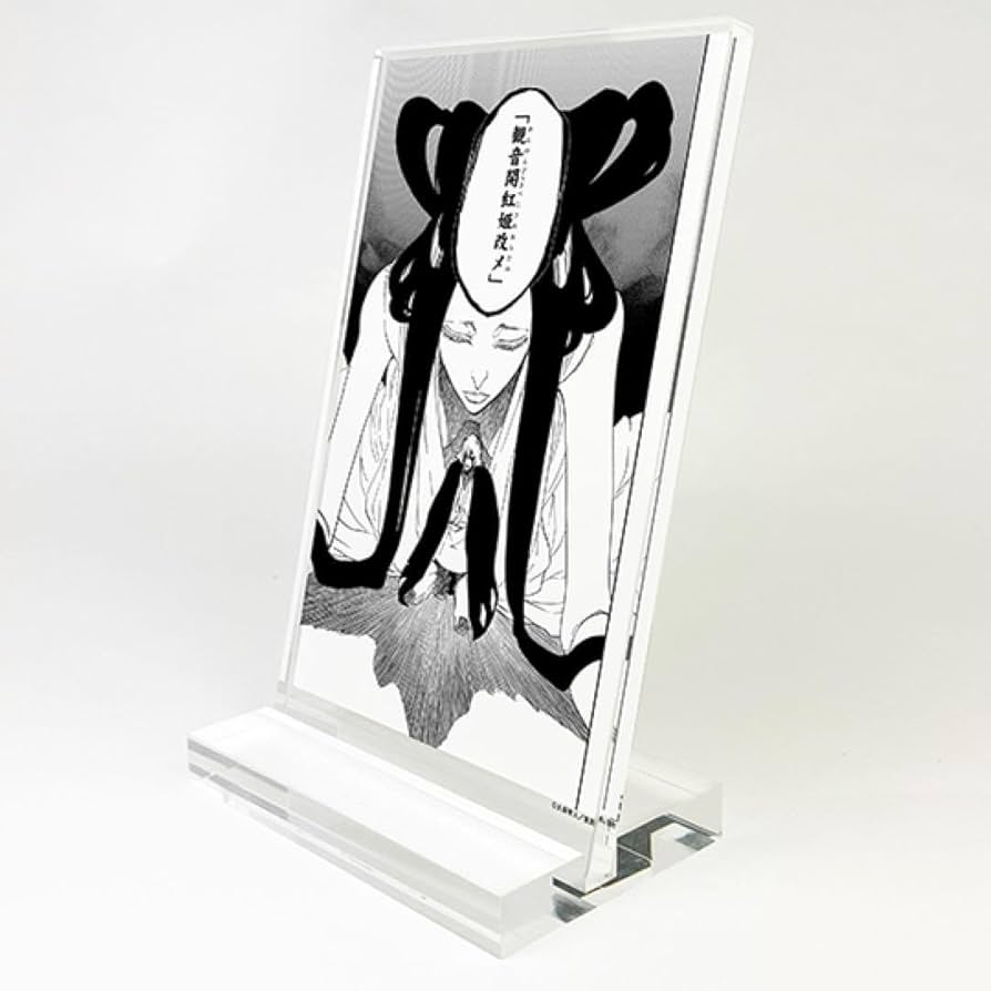 Amazon.co.jp: BLEACH 浦原喜助 観音開紅姫改メ アクリルスタンド