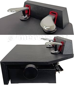 Amazon | 株式会社吉澤 ピアノ補助ペダル M-60「台の高さが床から26cm
