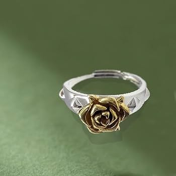 Amazon.co.jp: ローゼンメイデン リング 指輪 真红 第五ドール 同型