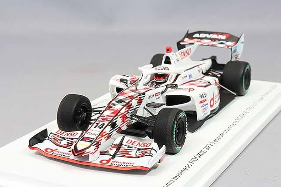 Amazon | ☆ スパーク 1/43 ドコモ ビジネス ルーキー SF23 TRD 01F