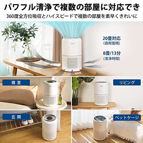 徹底検証】Levoit (レボイト) 空気清浄機のレビュー・評判・口コミ