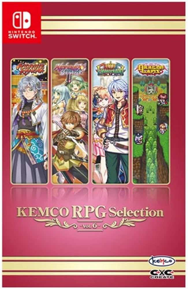Amazon.com: Kemco RPG Selection Vol. 6 (Multi-Language) - Nintendo