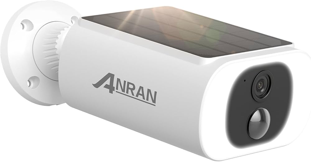 Amazon.co.jp: 【高精細500万画素·高性能防犯システム·簡単設置】ANRAN
