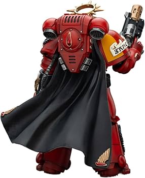 Amazon.com: JOYTOY 1/18 Warhammer 40,000 Action Figure Blood