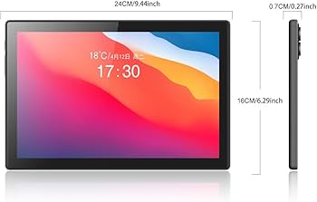 Amazon.com : Crelander 10.1 Inch Android 13 Tablet with SIM Card