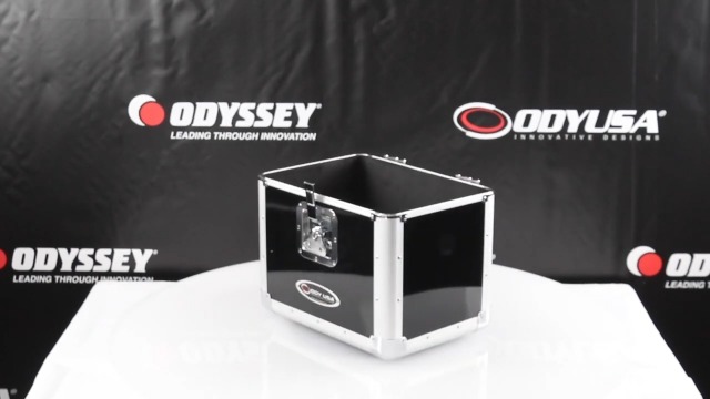 ODYSSEY オデッセイ KLP2BLK 12インチサイズ対応レコードケース