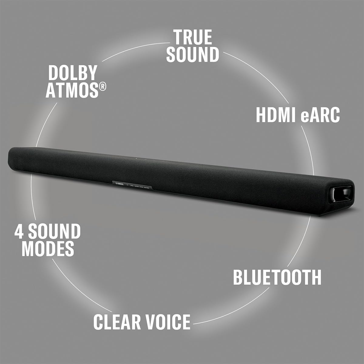 Amazon.com: Yamaha SR-B30A Dolby Atmos Sound Bar with Built-in