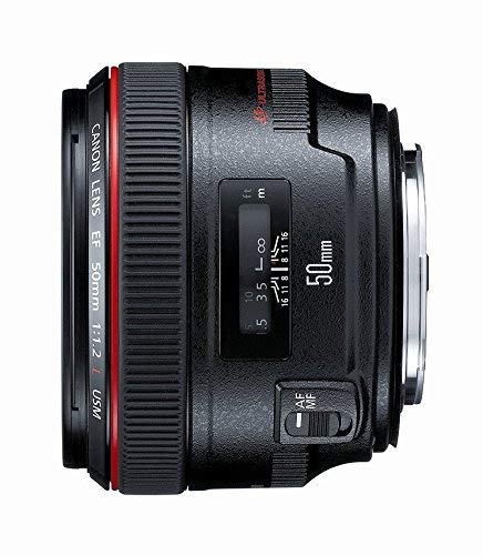 Amazon.com : Canon EF 50mm f/1.2 L USM Lens for Canon Digital SLR