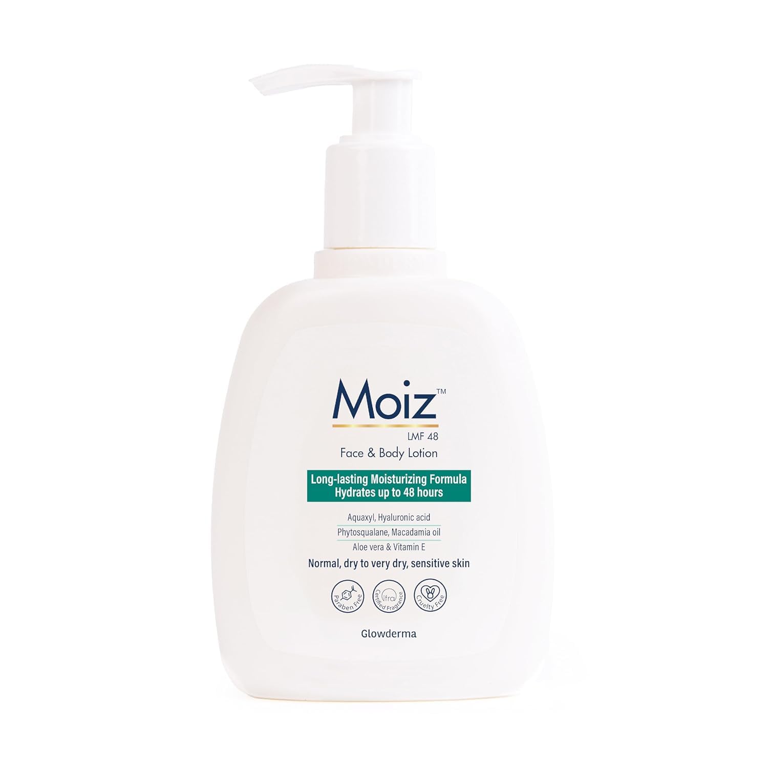 Amazon.com : Mooiz LMF 48 Lotion | 48 Hour Long-Lasting