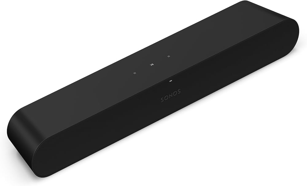 Amazon.com: Sonos Ray - Compact Soundbar for TV and Music - Black