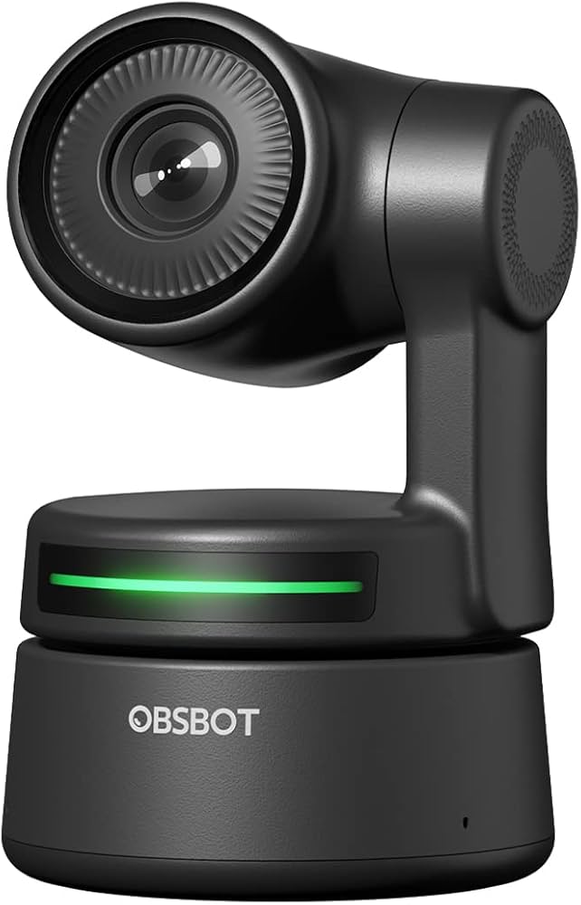 Amazon.com : OBSBOT Tiny 1080P PTZ Webcam with AI Tracking, Auto