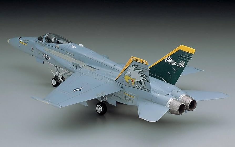 Amazon.com: Hasegawa 1/72 F/A-18C Hornet : Arts, Crafts & Sewing
