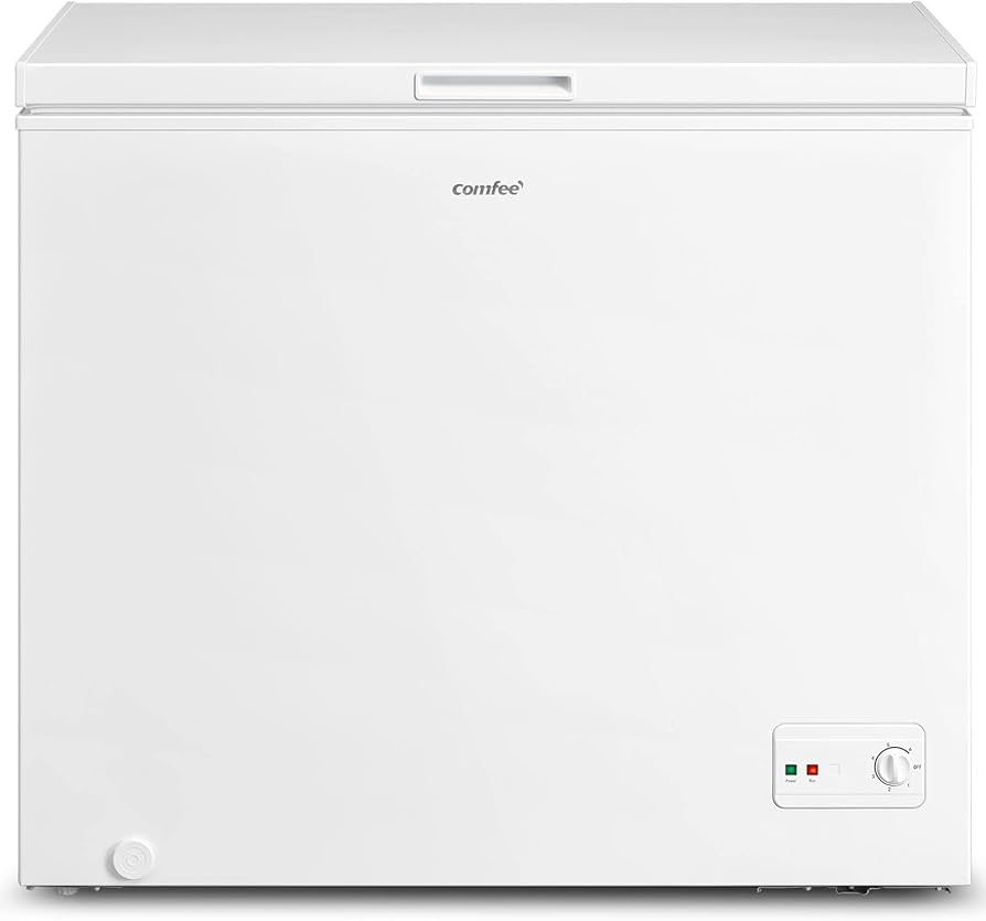 Amazon | COMFEE' 冷凍庫 198L 上開き ホワイト RCC198WH(E) 省エネ