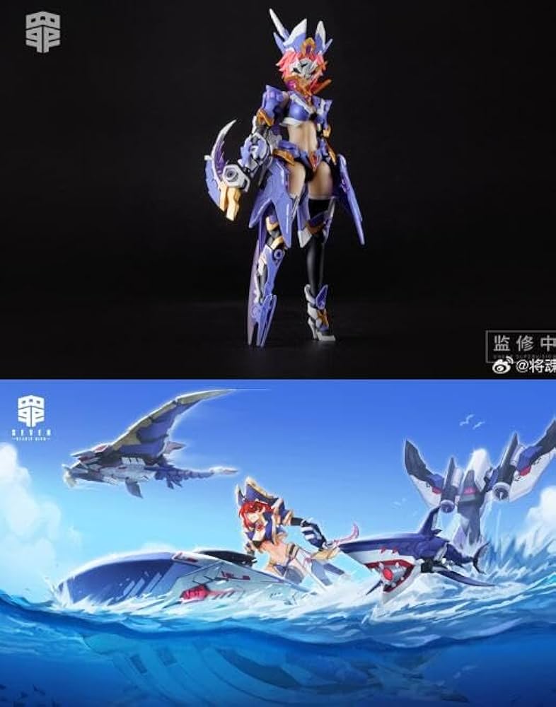 Amazon | 将魂姫 塗装済プラモデル 1/10スケール MS GENERAL 将魂姫