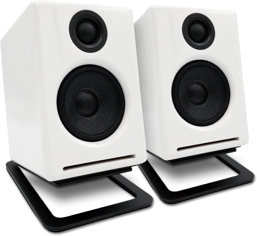 Amazon.com: Audioengine A2 White Bluetooth Speakers and DS1M Metal