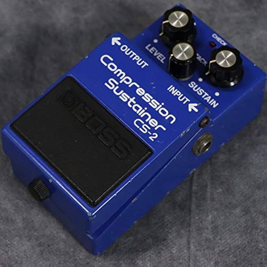 Amazon | BOSS/CS-2 | コンプレッサー | 楽器・音響機器