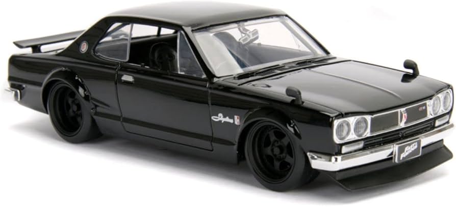 Amazon.com: Jada Toys Fast & Furious 1:24 Brians's Nissan Skyline