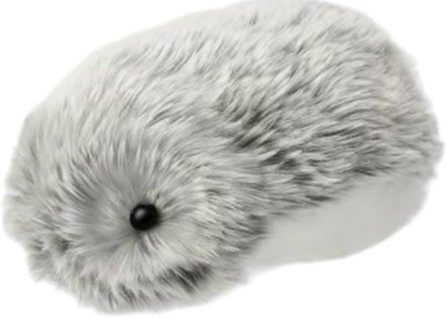 Amazon | カシオのAIペット moflin(モフリン) シルバー | ロボット