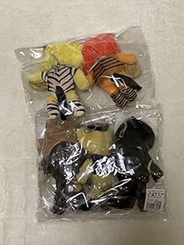 Amazon.co.jp: 劇団四季 キャッツCats ぬいぐるみ 5点セット