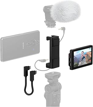 Amazon.co.jp: ソニー Vlog Monitor/Xperia Pro-I 対応 / 3.5インチ