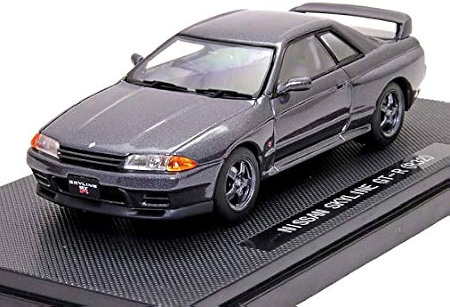日産 スカイライン GT-R R32 1/43 ミニカー 1/43 エブロ 44306 日産